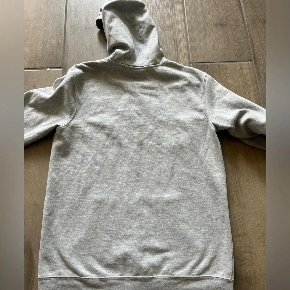 Youth Size XL Chargers NFL Hoodie Zipper Sweatshirt In Gray Color